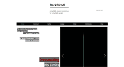 Desktop Screenshot of darkdirndl.com