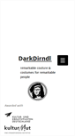 Mobile Screenshot of darkdirndl.com